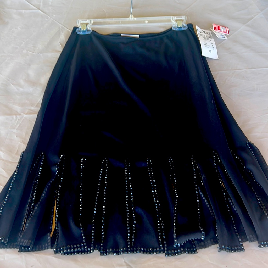 Joseph Ribkoff Car Wash With Beads Skirt